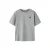 NAME IT KIDS T-shirt grijs melange
