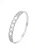 faina Armband  zilver / transparant