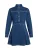 KARL LAGERFELD JEANS Jurk  donkerblauw
