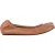 Lanvin Ronde Neus Ballerina’s in Bruin Leder