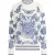 Round Neck Pullover Butterfly Tattoo