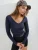 Busem Blouse  marine