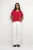 T-shirt Loose fit red