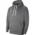 Nike Heren Team Club 20 Hoodie (Grijs/zilver)