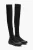 SALOMON X MM6 CROSSWADER sokkenlaarzen met studs in zwart