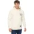 Crosshatch Heren Motorcross Hoodie (Lichte steen)