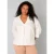 YEST CURVE Uda Tops – Natural White
