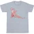 Disney Dames/Dames Winnie The Pooh Knorretje Hartenketting Katoenen Vriendje T-shirt (Sportgrijs)