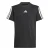 ADIDAS SPORTSWEAR Functioneel shirt ‘Essentials’  zwart / wit