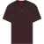 Hugo Heren Dalile Stacked T-shirt (Donkerbruin)