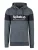 SPITZBUB Sweatshirt ‘Ludis’  grijs / zwart / wit