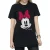 Li-cense Disney dames minnie mouse distressed katoenen vriendje t-shirt