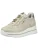 Nero Giardini Sneakers laag  crème / groen