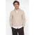 JACK & JONES relaxed fit gebreide trui – beige