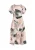 Usha Jurk  donkergrijs / rosa / zwart / offwhite