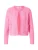 MORE & MORE Gebreid vest  lichtroze / rood