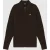 Lyle & Scott lamswolmix rugbytrui – bruin
