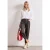 High Waist Barrel Leg broek