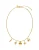 PURELEI Ketting ‘Underwater World’  goud / transparant