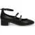 Steve Madden Colleague Sandals Black Leather