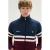 Ellesse sweatvest – donkerrood