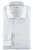 OLYMP No. Six 24/Seven Super Slim Overhemd wit, Effen