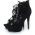 Saint Laurent Suede veterschoenen tribute 16 pumps
