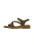 GABOR Sandaal  camel / donkerbeige / zwart