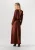 Co'Couture Midi Jurk Dames Safiracc Waterfall Back Dress,