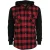 Shirt Urban Classic hooded ed flanell sweat leeve