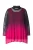 MIAMODA Blouse  neonroze / zwart