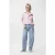 Catwalk Junkie Half Zip Vest Fairy Tale