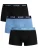 HUGO Trunk 3-Pack, Blauw