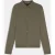 Men’s Boss Helbert Regular Fit Shirt in Virgin Wool in Brown