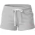 Jack Wills Dames-sweatshorts met logo (Grijs Marl Marl)