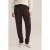 We Fashion Trouser Dark Brown