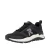 Rieker Sport Sneakers laag  lichtgrijs / zwart