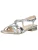 Nero Giardini Sandalen met riem  zilver