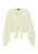 NAEMI Gebreid vest  wolwit