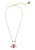 Cath Kidston Ketting  goud / lila
