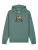 Watapparel Sweatshirt ‘ Sloth ‘  groen / gemengde kleuren