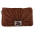 Roger Vivier Viv Choc Grote Tas in Bruin Suède