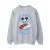 Disney Dames/Dames Mickey Mouse Boeken Lezen Sweatshirt (Sportgrijs)