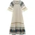 Devotion Twins Trilogy Midi Dress Blue-camel