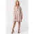 ARKET Fredrika Aop Dress Pink