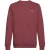 Lyle & Scott geborduurd logo Fletcher bordeauxrood sweatshirt