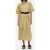 Closed Caftan Dress Calamatta Yellow
