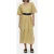Closed Caftan Dress Calamatta Yellow