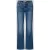 Levi’s® Bootcut Jeans van Katoenmix Model ‘SUPERLOW’