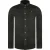 Lyle & Scott Multi Garen Geborsteld Heren Donkergroen Overhemd